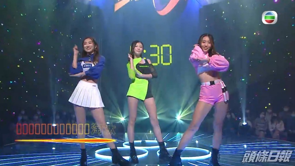 蔡一傑大彈似擺甫士多過跳舞。